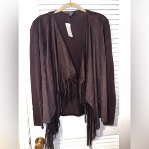 NWT Brown - Chelsea & Theodore Cardigan